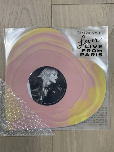 Taylor Swift - LOVER (Live From Paris) HEART SHAPED 2025 Vinyl IN HAND! NEW