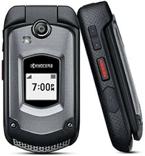 GOOD! Kyocera DuraXTP E4281 Camera 3G RUGGED PTT GPS Flip SPRINT Cell Phone
