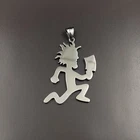 HATCHETMAN  ICP charm Stainless steel pendant with chain necklace 18/24/30inch