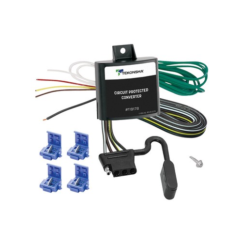 Trailer Tow Hitch For 07-10 Scion tC Deluxe Package Wiring 2" + 1-7/8" Ball Lock - Picture 3 of 9