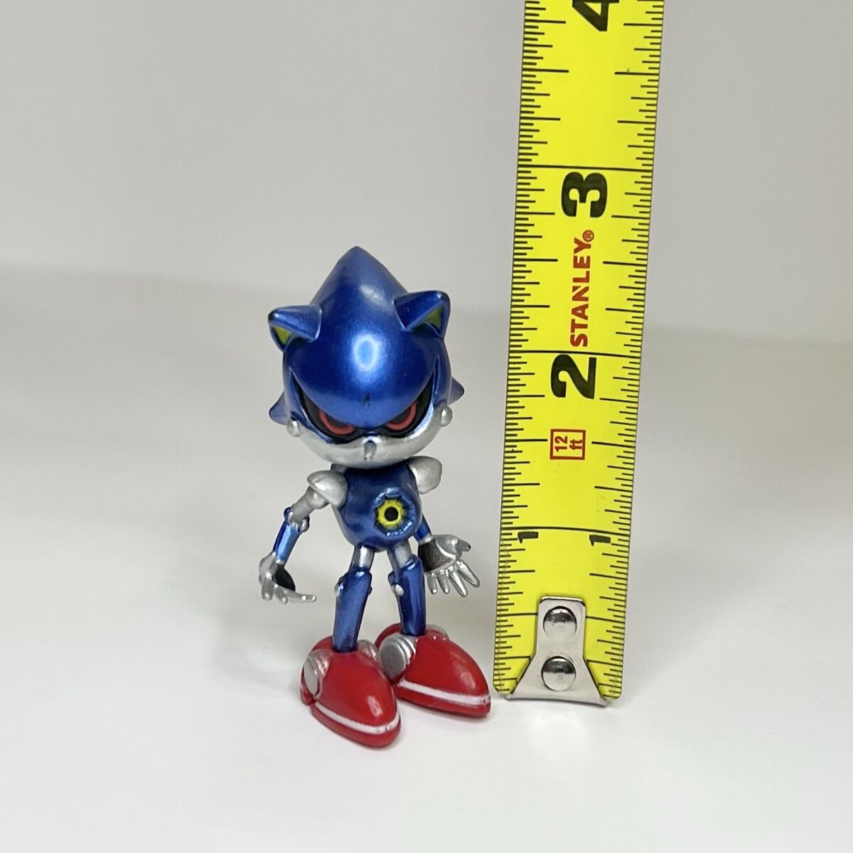 Jazwares Sonic the Hedgehog Metal Sonic Action Figure 3 Inch Sega Rare Toy