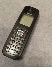 Gigaset A510 DECT Handteil Display Beleuchtung Blau Grün Grundgerät