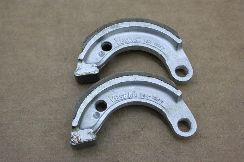 1980-99 HONDA Z50R & 00-03 XR50R & 04-11 CRF50F ПЕРЕДНИЕ ИЛИ ЗАДНИЕ ТОРМОЗНЫЕ КОЛОДКИ VESRAH - Изображение 3 из 4