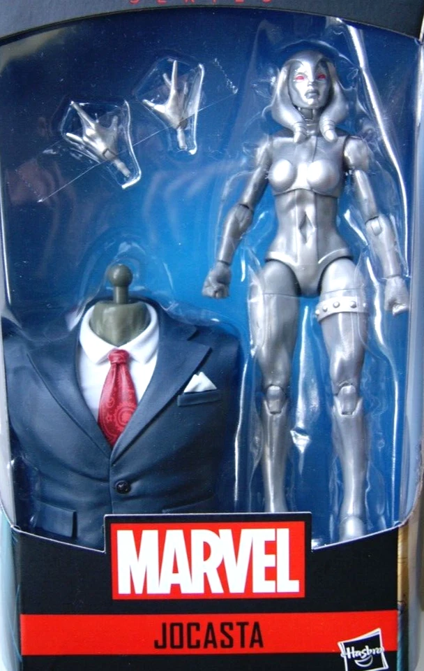 ¡Figura de acción Marvel Legends JOCASTA! (¡Joe Fixit BAF 2020!) Foto 2 de 3