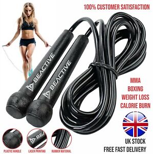 Heavy Skipping Rope Jump Speed Exercise Boxing Gym Fitness Workout Adult