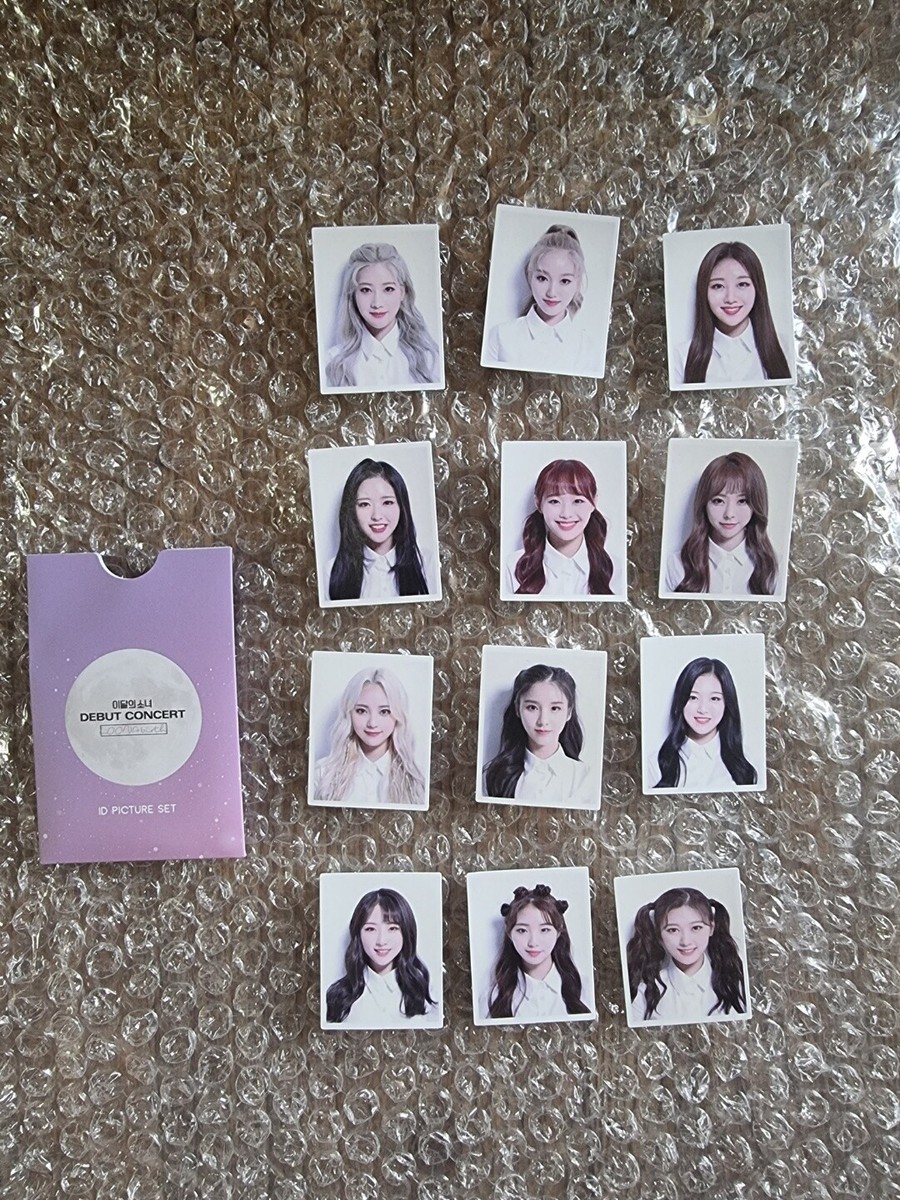 アイドル LOONA loonabirth loonaverse ID アイドル LOONAVERSE ID