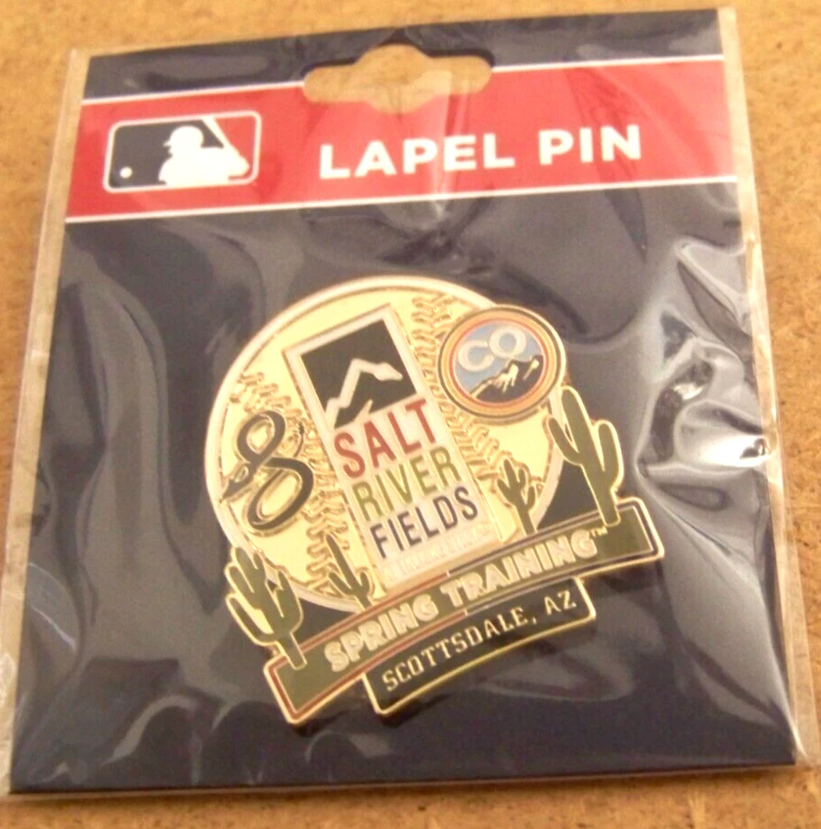 2024 Diamondbacks Rockies Salt River Fields pin City Connect design MLB c44957 - Image 2 of 4