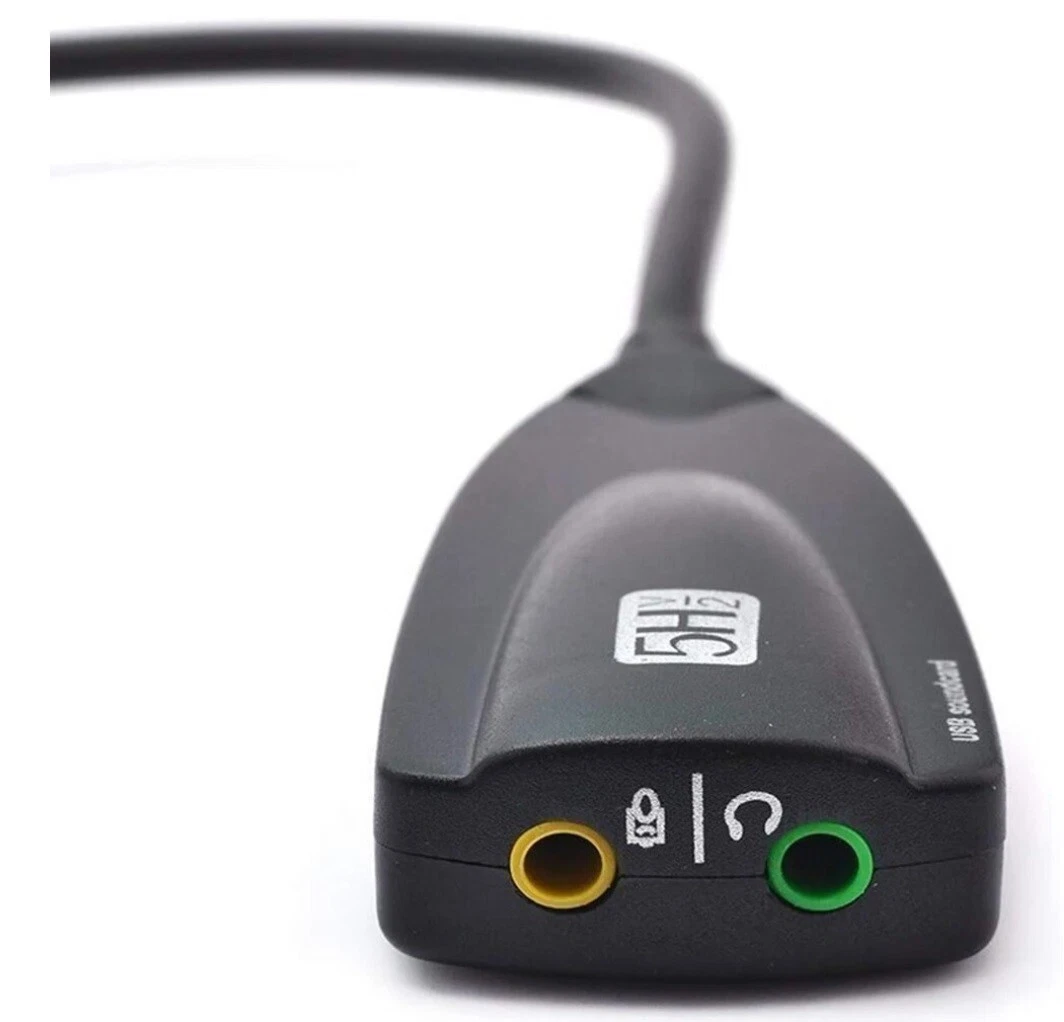Scheda audio esterna USB 2.0 Tipo C Adattatore per