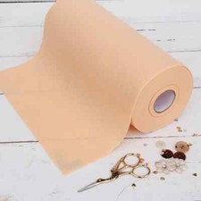 Premium Felt Roll - 12" x 10yd - Peach - Soft Wool-Like 1.2mm Thick