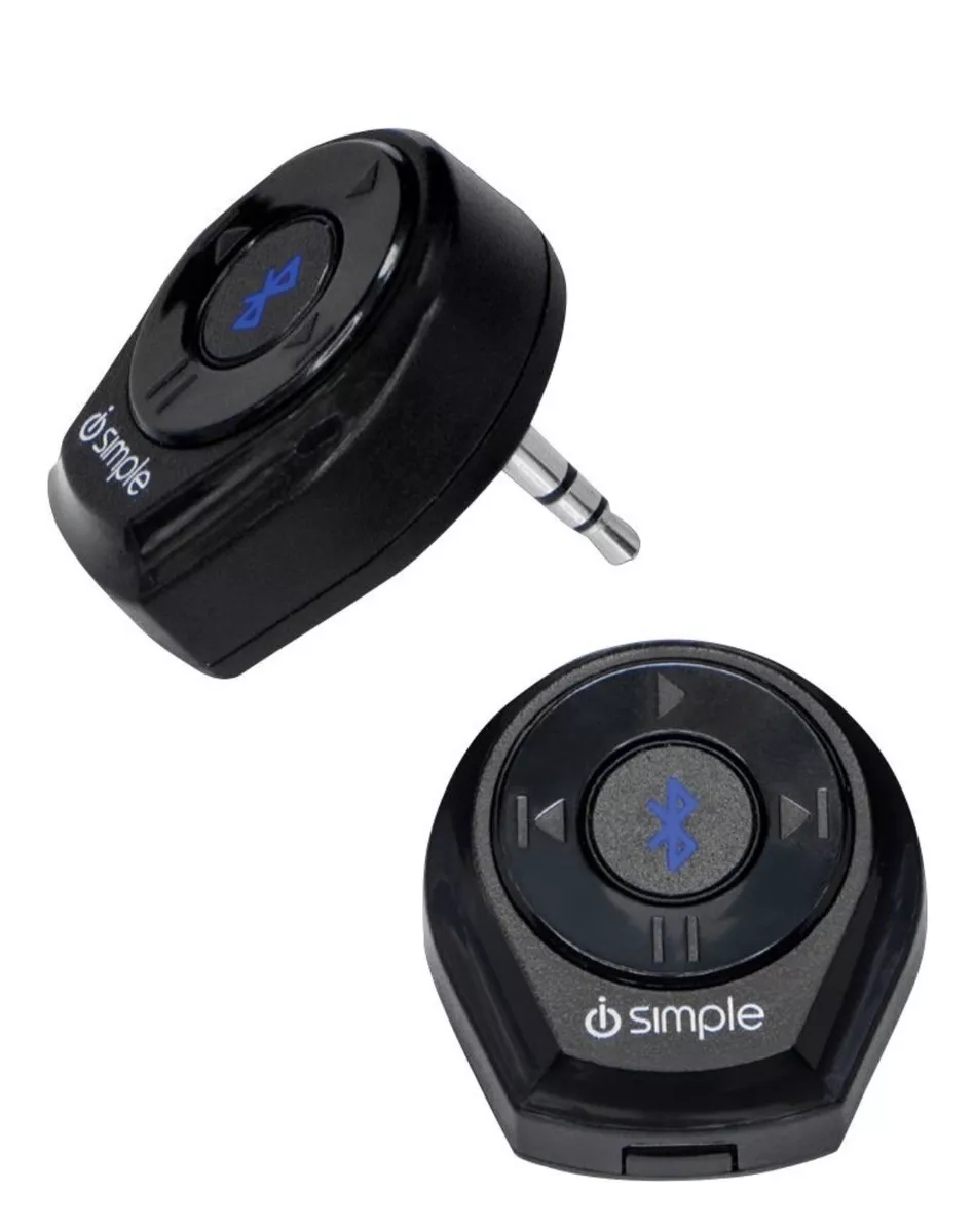 Isimple aux outlet bluetooth adapter