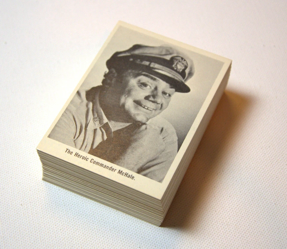 McHALE'S NAVY Cards, 1965 Fleer (U-Pick - Complete Your Set) - Image 2 of 2
