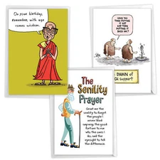 Mansplaining: Funny Birthday Variety Set Of 3 Cards