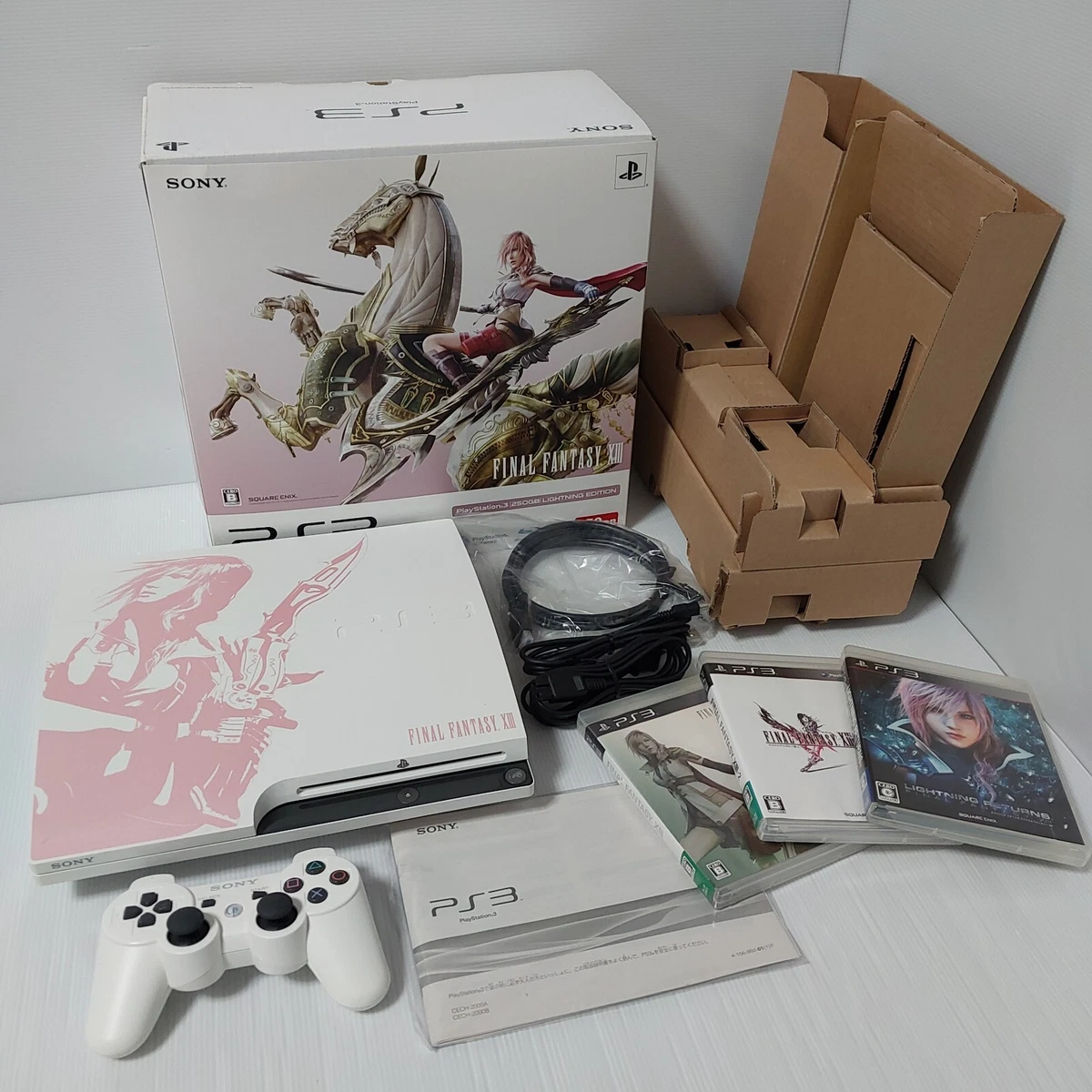 SONY PlayStation3 CEJH-10008 - doutormodulos.com.br