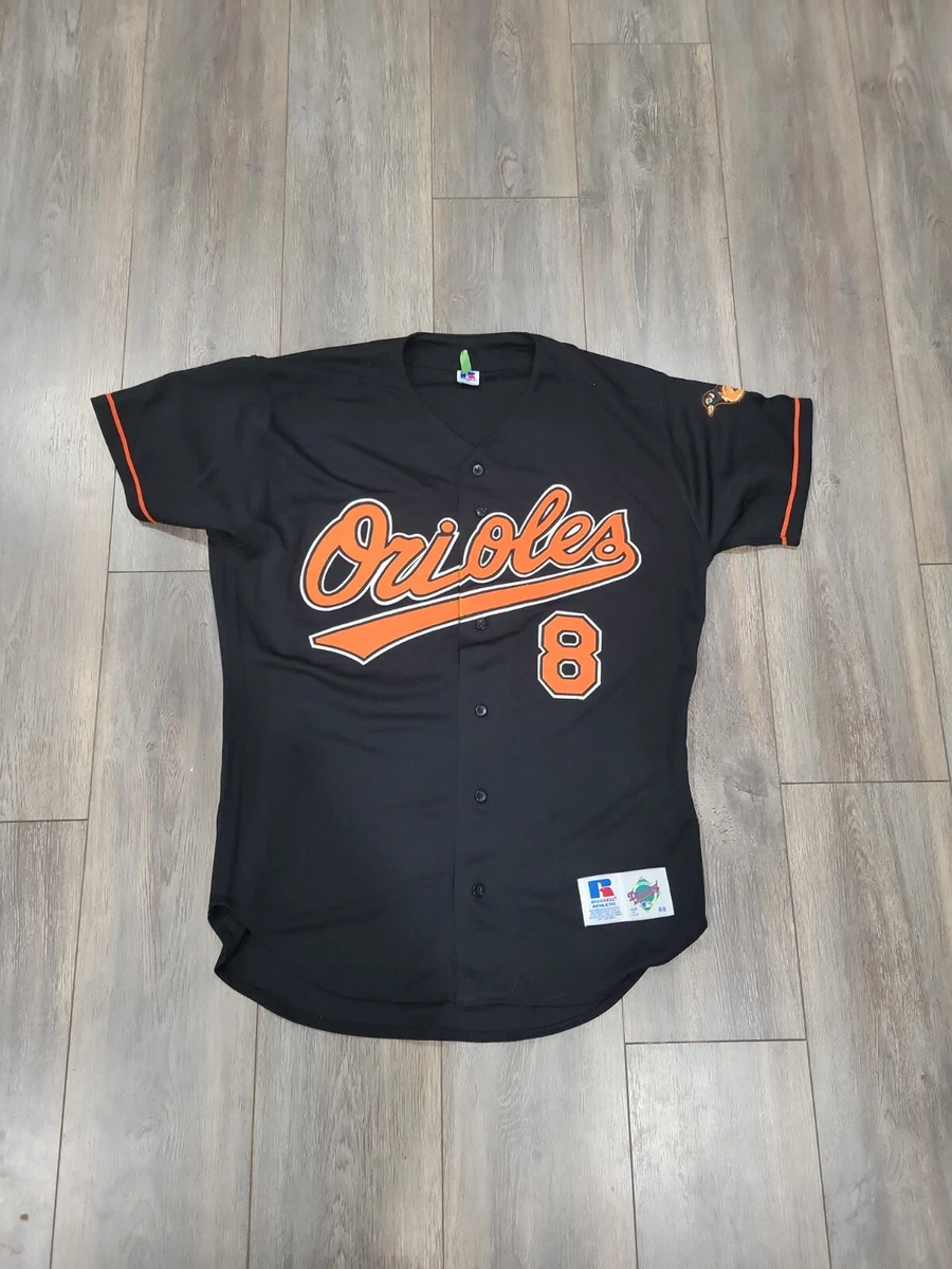 cal ripken jr jersey black