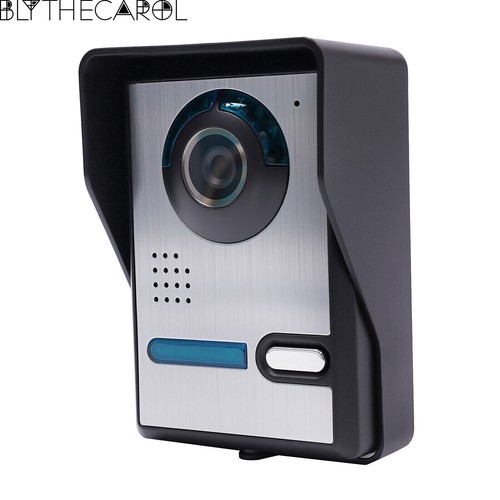 2pcs 7-inch Tft Lcd Screen Doorbell Set Ultra-clear Camera Apartments Wall Mount - Afbeelding 17 van 23