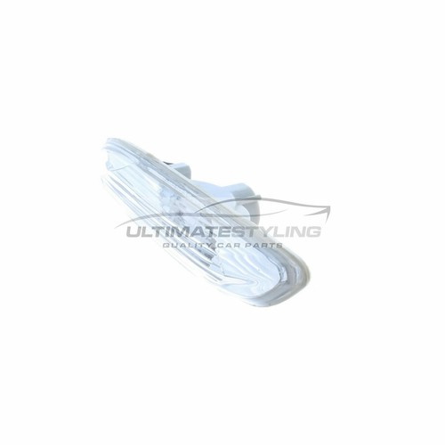 BMW 1 Series 2007-2014 Clear Side Indicator Repeater Passenger Side Left - Picture 3 of 12
