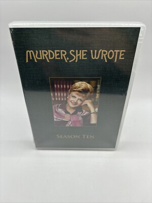 Murder She Wrote Season 10 DVD Angela Lansbury NEW *Factory Sealed*