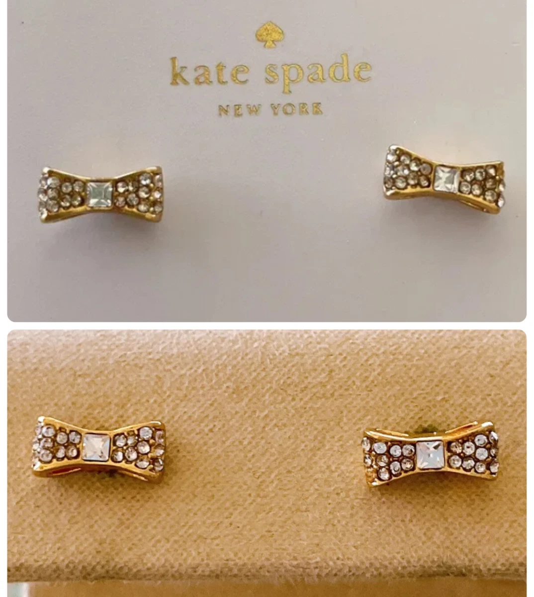 Kate spade ready set clearance bow earrings