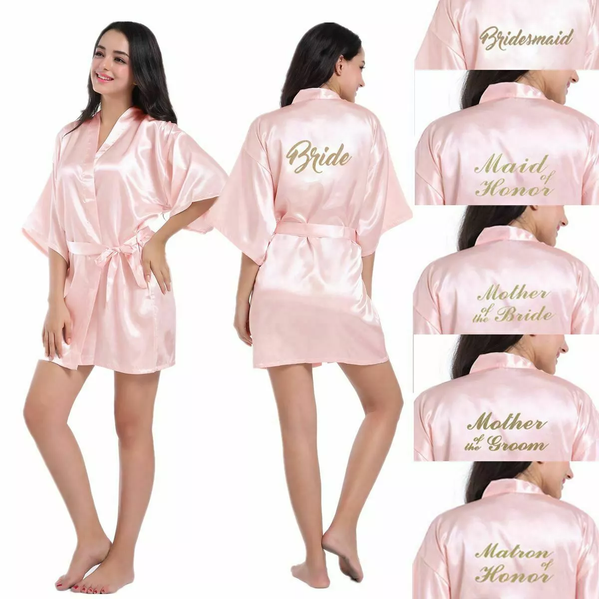 Matron of honor robe cheap