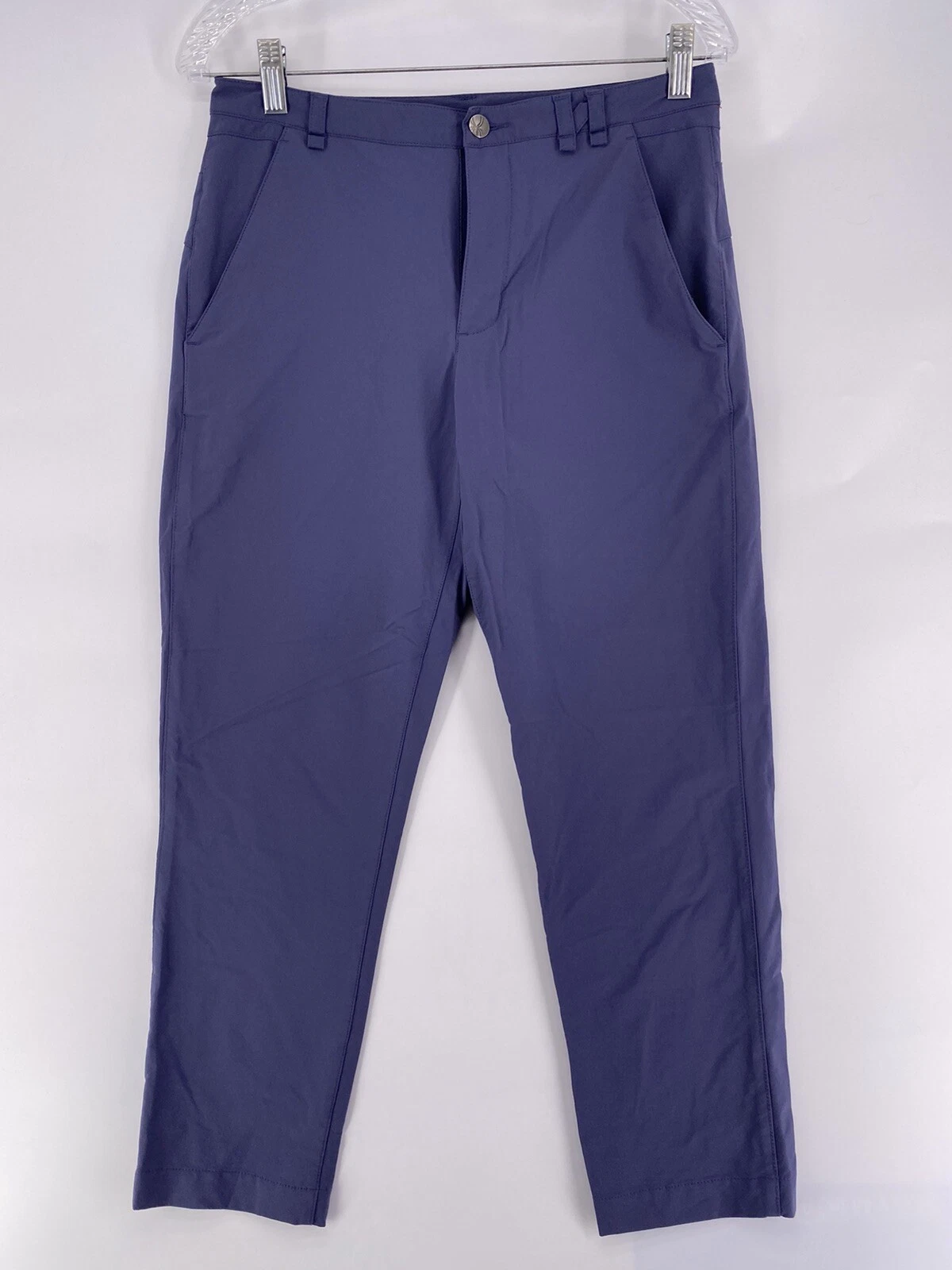 Spyder Women’s Size Small Blue Straight Leg Crop Nylon Outdoors Pants
