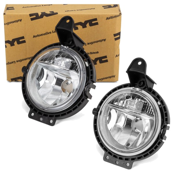 2X Tyc Halogen Nebelscheinwerfer FüR Mini R55 R56 R57 R58 R59 Vorne 63172751295-image