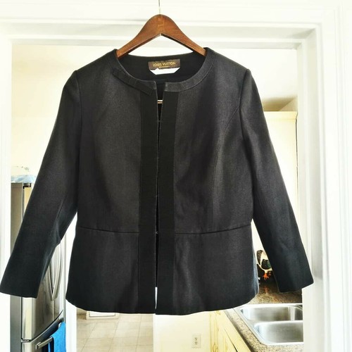 Louis Vuitton Uniform Black Blazer / Jacket Size EUR 44 | eBay