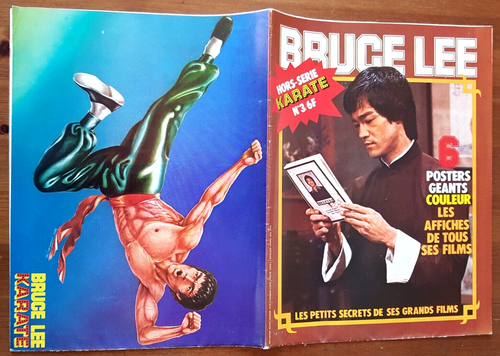 BRUCE LEE MAGAZINE SUPPLEMENT KARATE N°17 SPECIAL POSTERS N°3 MARS 1976 - Imagen 5 de 11