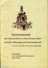 Bezirksmeisterschaft der Friseure im Bezirk D...
