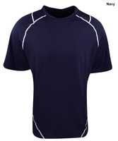 Mizuno- Prestige G2 Dri Lite Tee Navy Size Small on sale Mizuno- Prestige G2 Dri Lite Tee Navy Size Small on sale