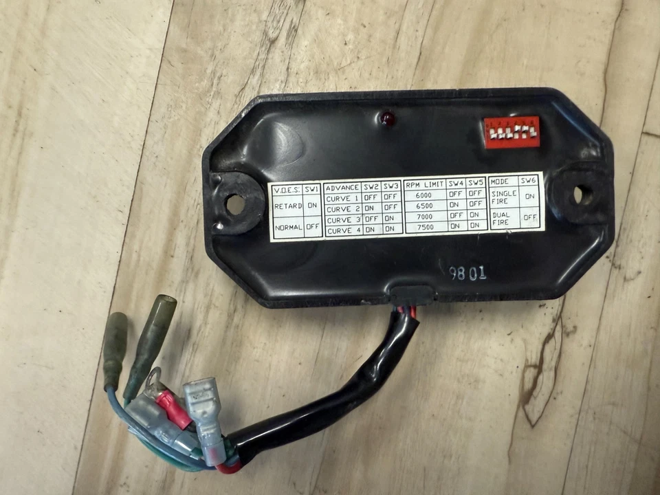 Harley Davidson RevTech Digital Ignition System DDd2000-HD1 - Image 2 of 2