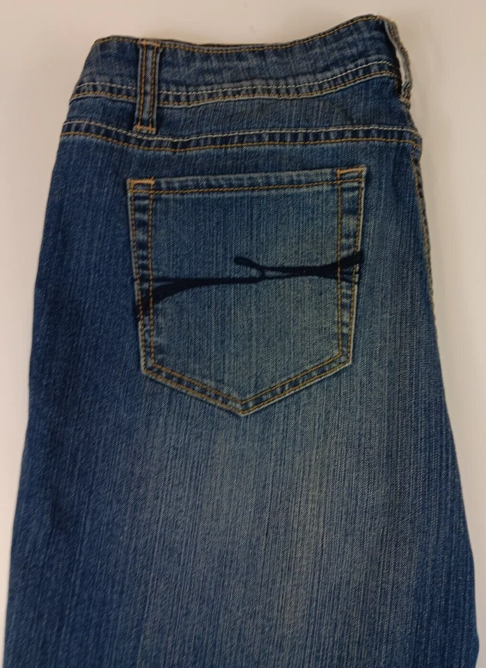 US Polo Assn Kate Skinny Stretch Denim Jeans Pant Womens Juniors Size 11/12 - Image 3 of 4