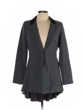 Venus Women Gray Blazer 10