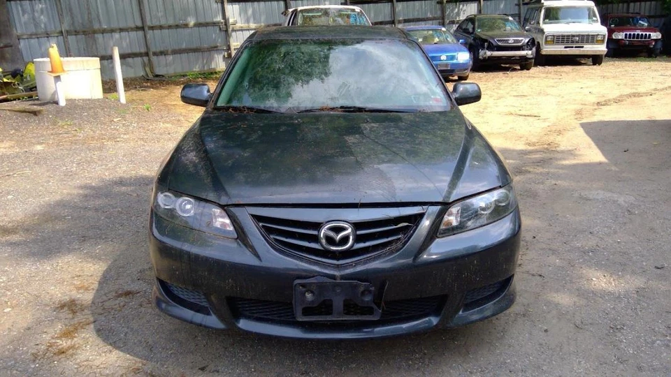 Espejo retrovisor lateral izquierdo conductor eléctrico térmico compatible 03-08 MAZDA 6 1241775 Foto 4 de 4