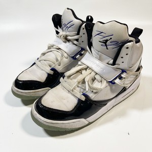 Nike Jordan Flight 45 High Scarpe Bianco Nero Taglia Concord DC2600-100 7Y  da uomo 7 | eBay