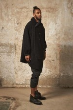 Fried Rice New York Designer Rare Reversible Unisex Stylish Coat One Size