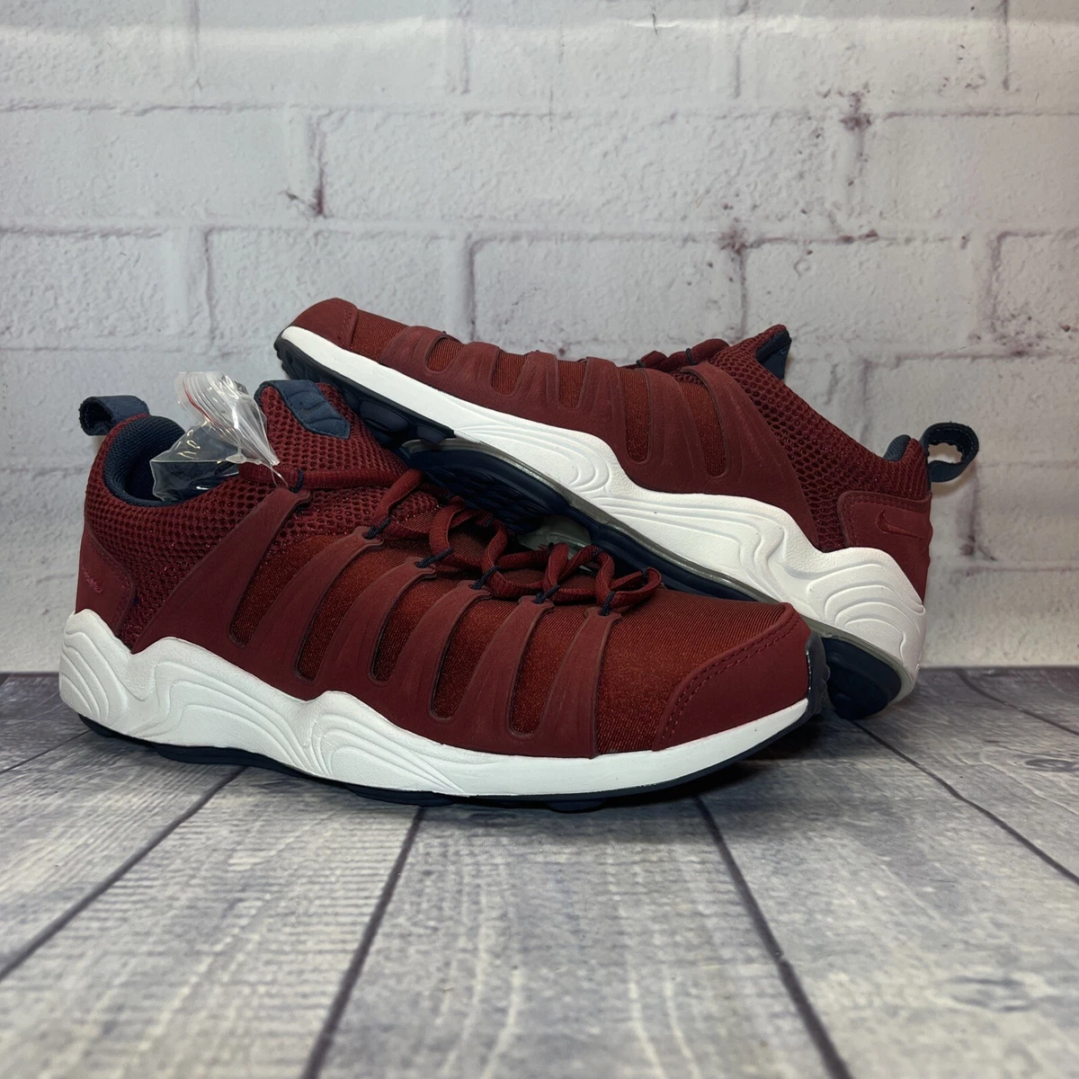 Nike Air Zoom Spirimic Red for Sale | Authenticity Guaranteed | eBay
