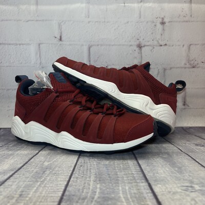 Nike Air Zoom Spirimic Team Red Maroon White Shoes 881983-600 Men s Size 8 NEW