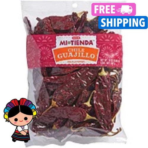 H‑E‑B Mi Tienda Dried Chile Guajillo Peppers 14 oz - Picture 1 of 1