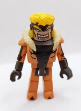 Marvel Minimates Series 28 X-Men SABRETOOTH 2" Mini Figure