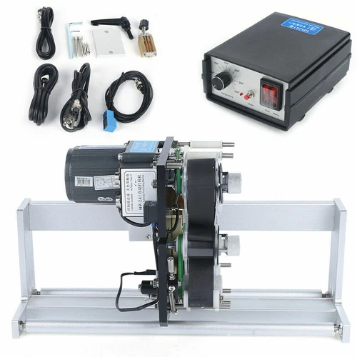 Elektrische Heißdruckprägung Ablaufdatum Produktdatum Codiermaschine 110 V - Bild 1 von 10