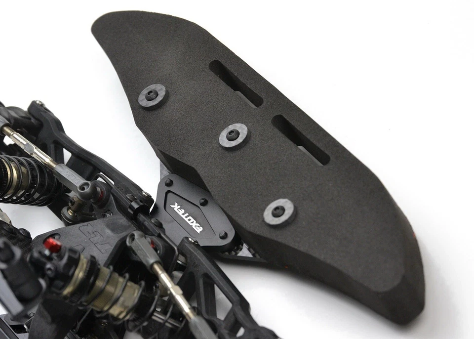 Exotek Racing 2001 TLR 22 1.0-5.0 Front Drag Racing Front Bumper Set W/Foam - Image 4 of 4