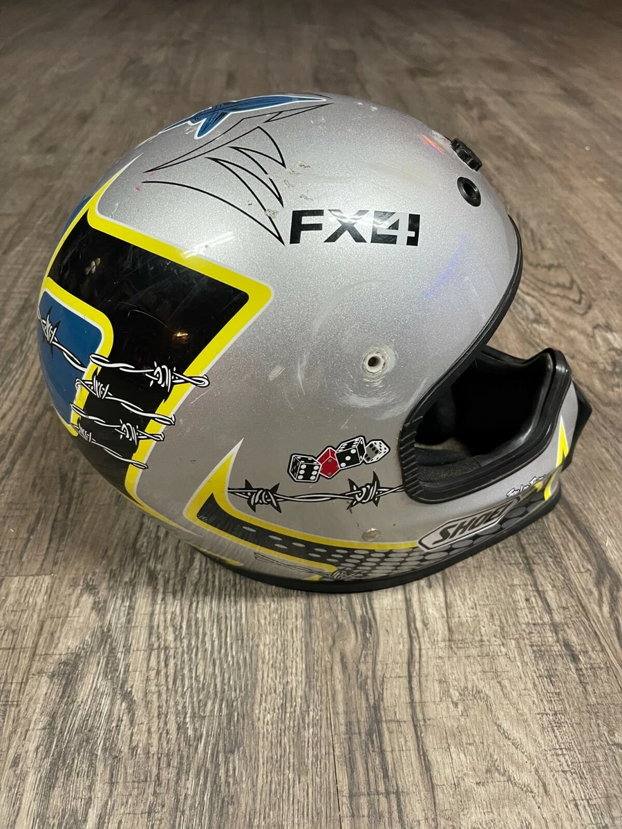 オフロードヘルメット　SHOEI  FX4  TroyLeedesign