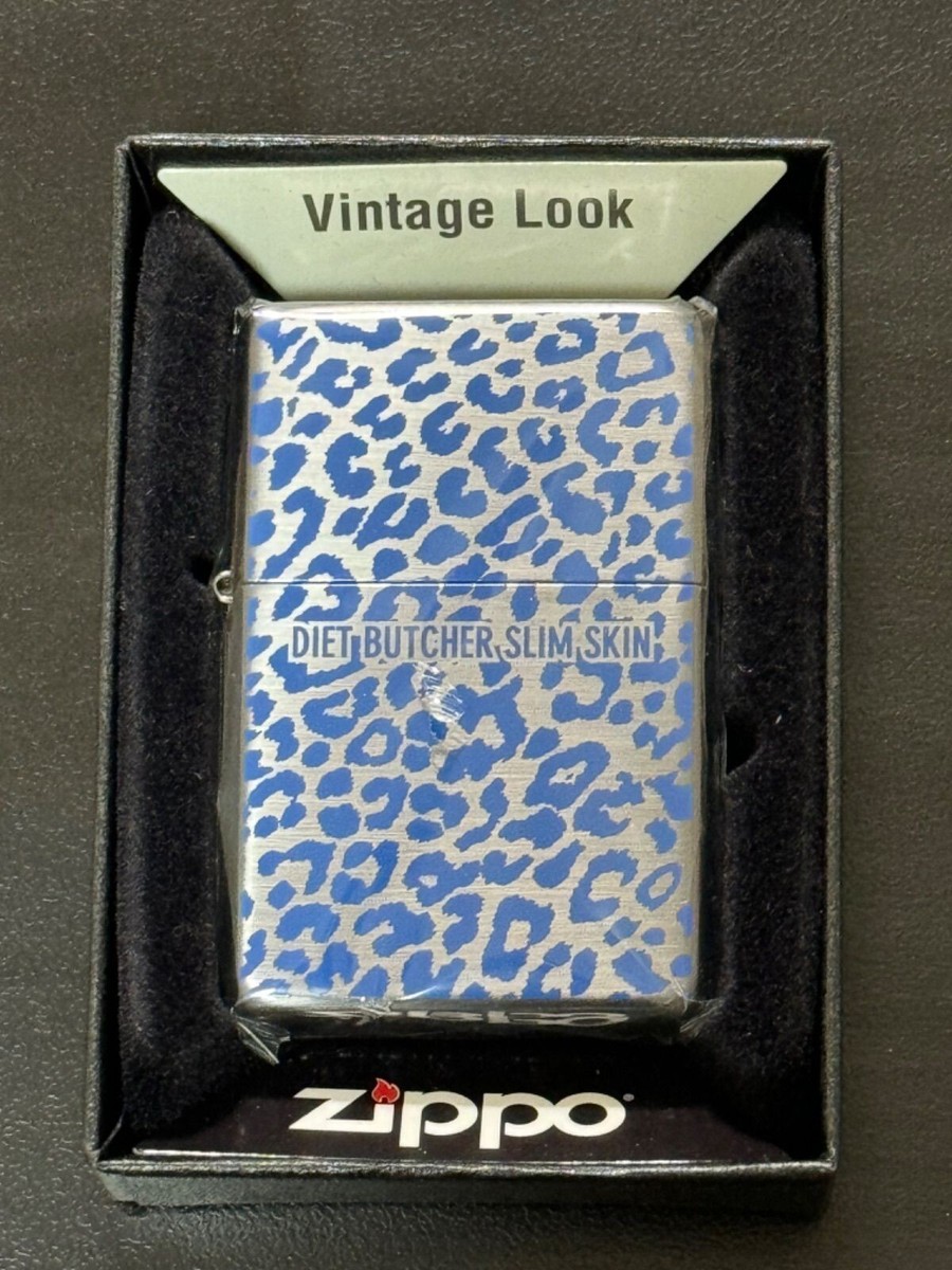ZIPPO マルボロ× DIET BUTCHER SLIM SKIN Zippo Marlboro