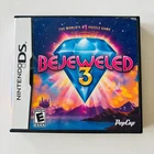 Bejeweled 3 Nintendo DS + Manual Complete CIB  Tested  SHIPS FAST!