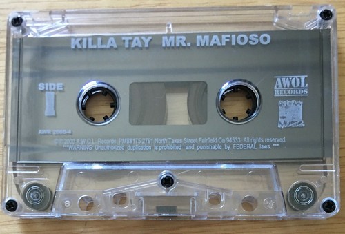 Killa Tay Mr. Mafioso 1998 Cassette Tape Rap Hip Hop - Picture 3 of 4