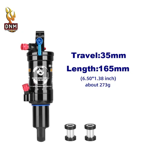 DNM AO-36RC Mountain Bike Dual Air Rear Shock MTB Downhill Bicycle 165/190/200mm - Bild 9 von 11