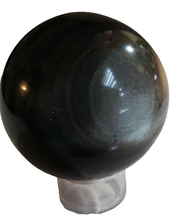 BLACK 2.75 inches DIAMETER CYMOPHANE 15 OZS IN WEIGHT - Image 3 of 4