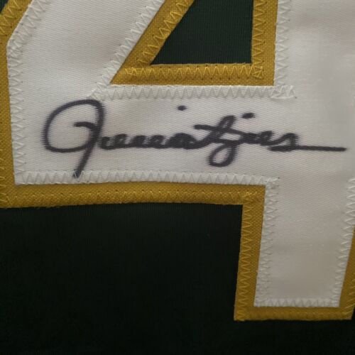 Rollie Fingers Autographed/Signed Oakland A’s Jersey With JSA COA - Picture 6 of 8