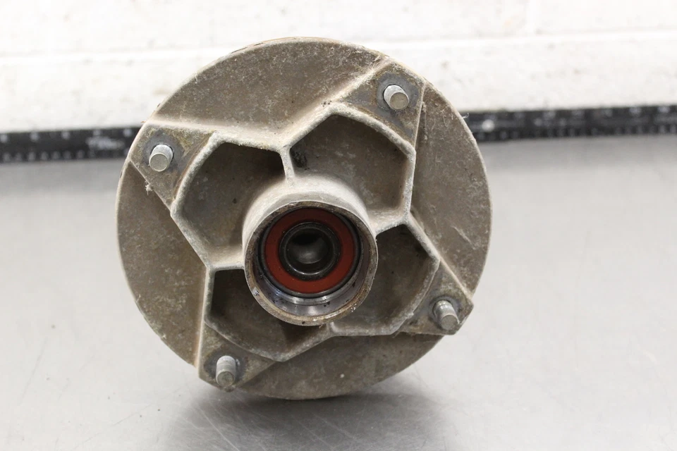 1997 Polaris Xpress 400L 2x4 FRONT WHEEL LEFT HUB O909 - Image 3 of 4