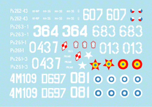 Star Decals 1/35 Cold War T-54 and T-55 tanks decals 35924 x - Picture 2 of 2